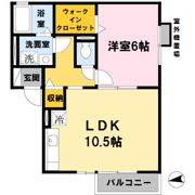 エストの間取り画像