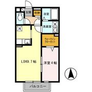 ウィッチの間取り画像