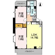 サンセリテItano A棟の間取り画像