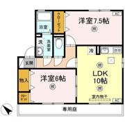 エル･プラティア B棟の間取り画像