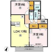 ボナールⅡの間取り画像