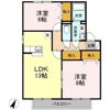 ボナールⅡの間取り画像