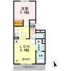 エスポワール新広の間取り画像