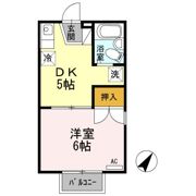 メイゾンベルサ C棟の間取り画像