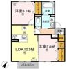 アトレ木徳 B棟の間取り画像