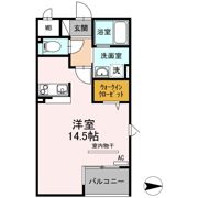 MANY FIELDS DXの間取り画像