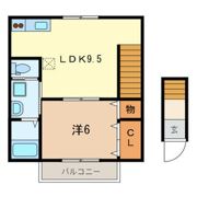 グリンゲーブルスの間取り画像