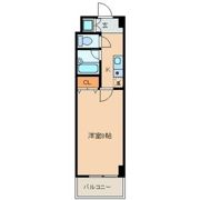 ジュネス藤森の間取り画像