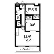 セントラルハイツ舟岡の間取り画像
