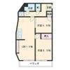レジデンスヒルズ向台の間取り画像