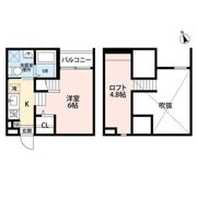 Kiino(キーノ)の間取り画像