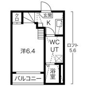 K&K Dream 今池の間取り画像