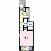 カーサ ヴェルデの間取り画像