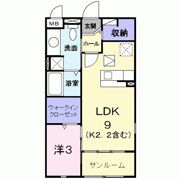 ラ・プリマベーラ越谷Ⅱの間取り画像