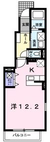 アクティブの間取り画像