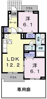 ジュエルの間取り画像