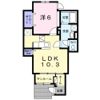 St．Heart小倉 Sの間取り画像