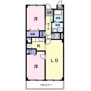 オーベルジュの間取り画像