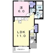 プリムローズの間取り画像