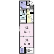グレースヒルズ下馬の間取り画像