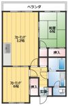 エメロードの間取り画像