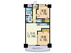 エスポワールの間取り画像
