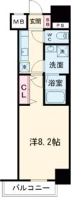 ファーストステージ神戸ハーバーランドの間取り画像