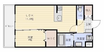AMUSEの間取り画像