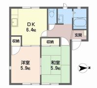 アースグリーン白浜の間取り画像