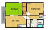 コーポシンエイの間取り画像