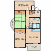 サンハイツ石田の間取り画像