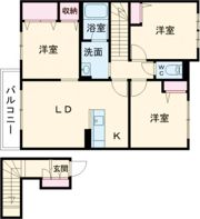 シャーメゾン・木村の間取り画像