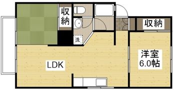 プレジール原田の間取り画像
