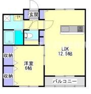 ウィズMIIIの間取り画像