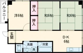 桃山ホームプラザの間取り画像