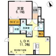 Villa Arcadiaの間取り画像