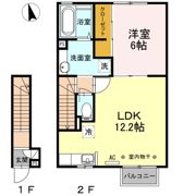 ラシェール城下の間取り画像