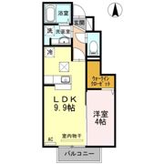 メゾン・クレストの間取り画像