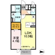 メゾン・あいりすの間取り画像