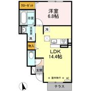 ホープフルの間取り画像
