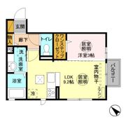 ティアラ 中丸の間取り画像