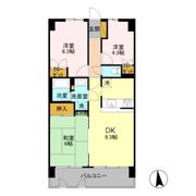 ハイラーク高崎の間取り画像