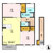 キャピタルの間取り画像