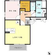 PEACEFULLYの間取り画像