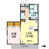 エバーグレイスの間取り画像