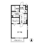 ｸﾞﾘｰﾝﾋﾙｽﾞSAKAUEの間取り画像