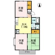 サンクレストBの間取り画像