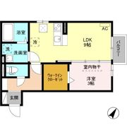 アルシオネの間取り画像