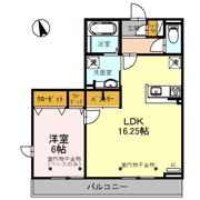 リビックルーム神宮寺の間取り画像