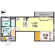 セジュールWILLの間取り画像